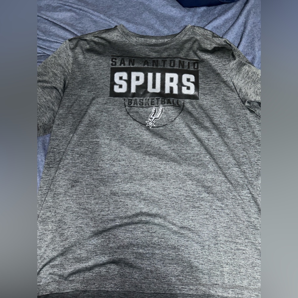 dri-fit spurs shirt